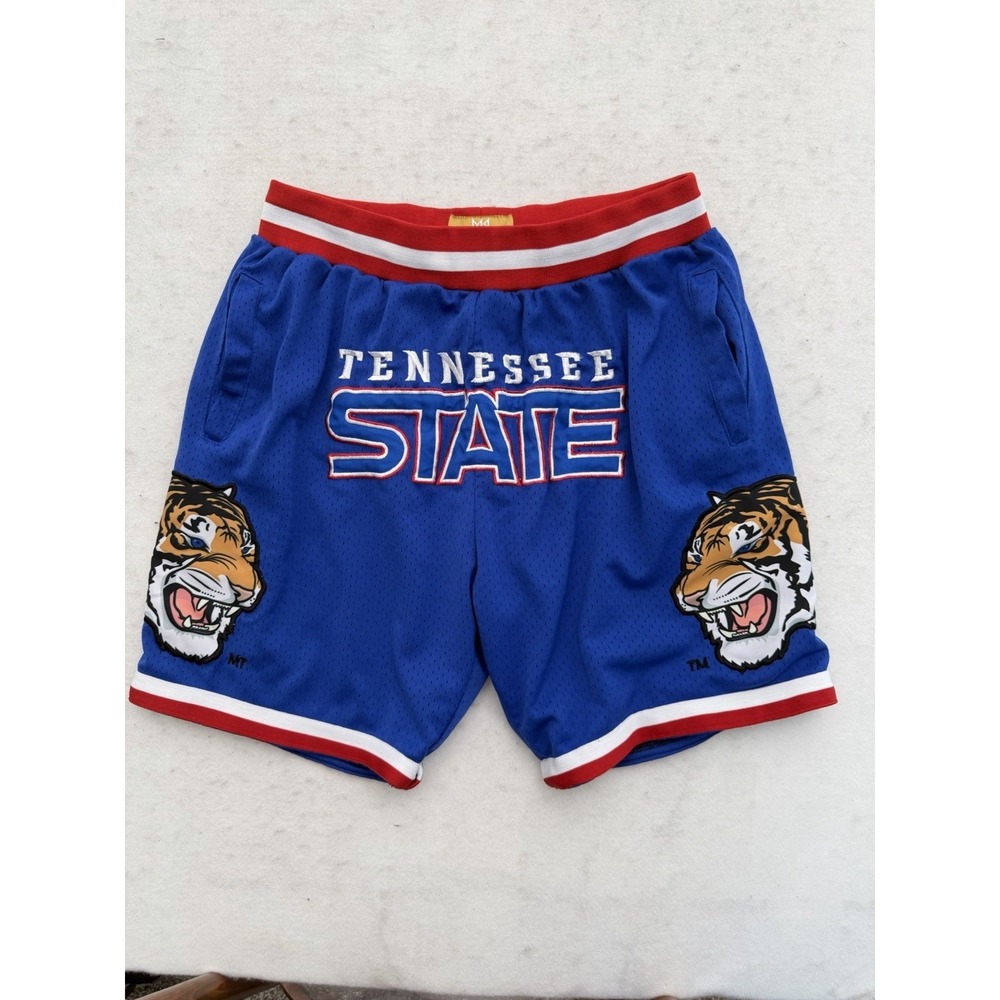 Young Kings Tennessee State TSU Tigers Shorts YK1K Football Men's Size Medium